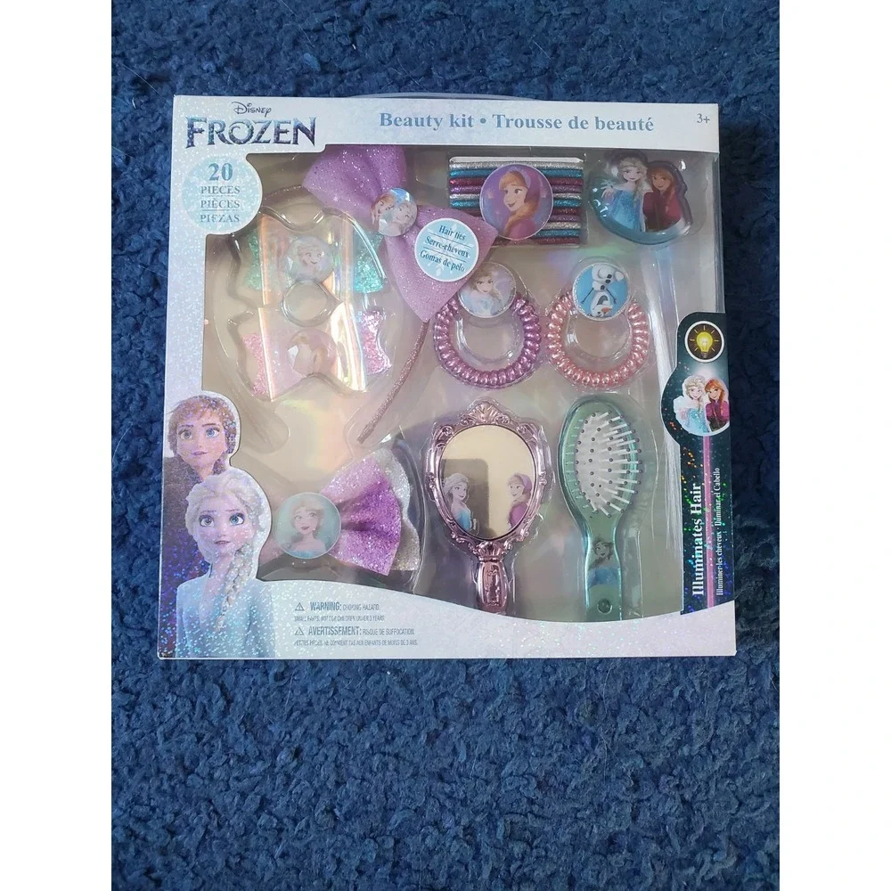 Disney Frozen 2 Hair Assesories Beauty Kit 20 Pieces